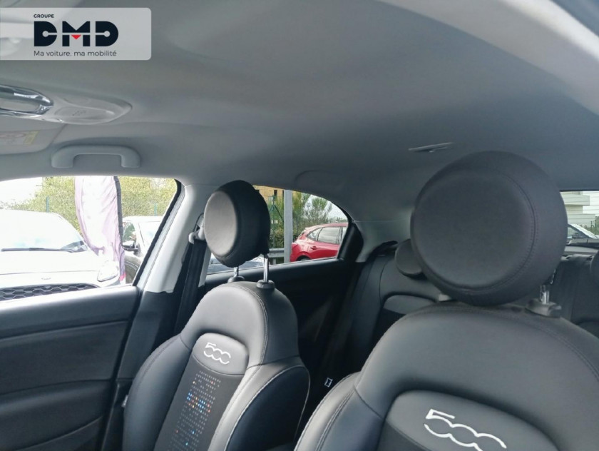 Fiat 500x 1.0 Firefly Turbo T3 120ch Lounge - Visuel #14