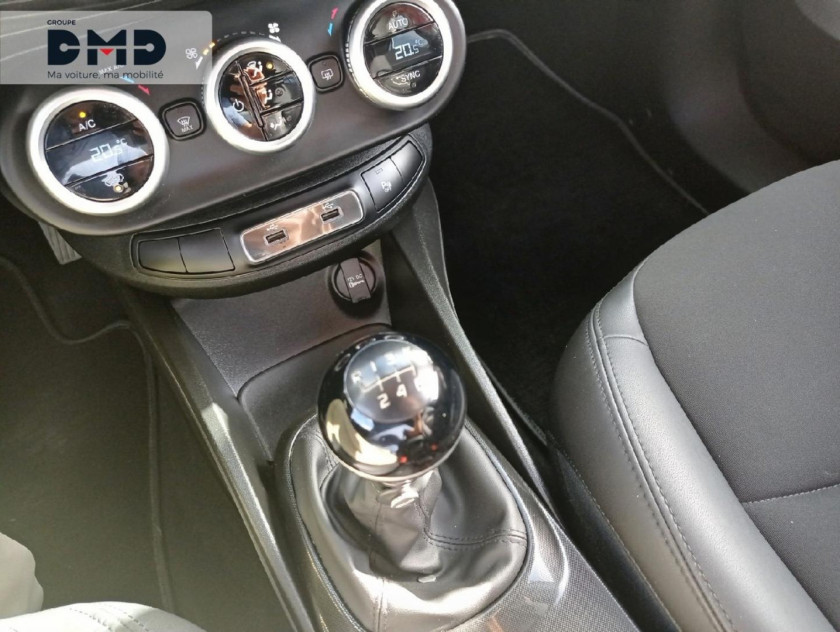 Fiat 500x 1.0 Firefly Turbo T3 120ch Lounge - Visuel #8