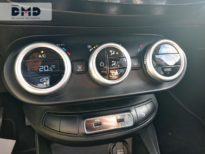 Fiat 500x 1.0 Firefly Turbo T3 120ch Lounge - Visuel #15