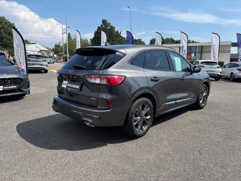 Ford Kuga 2.5 Duratec 190ch Fhev E85 St-line X Bva - Visuel #3
