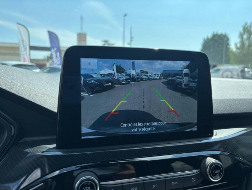 Ford Kuga 2.5 Duratec 190ch Fhev E85 St-line X Bva - Visuel #14