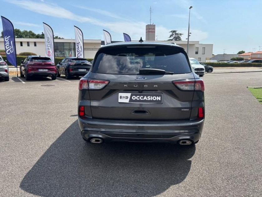 Ford Kuga 2.5 Duratec 190ch Fhev E85 St-line X Bva - Visuel #4