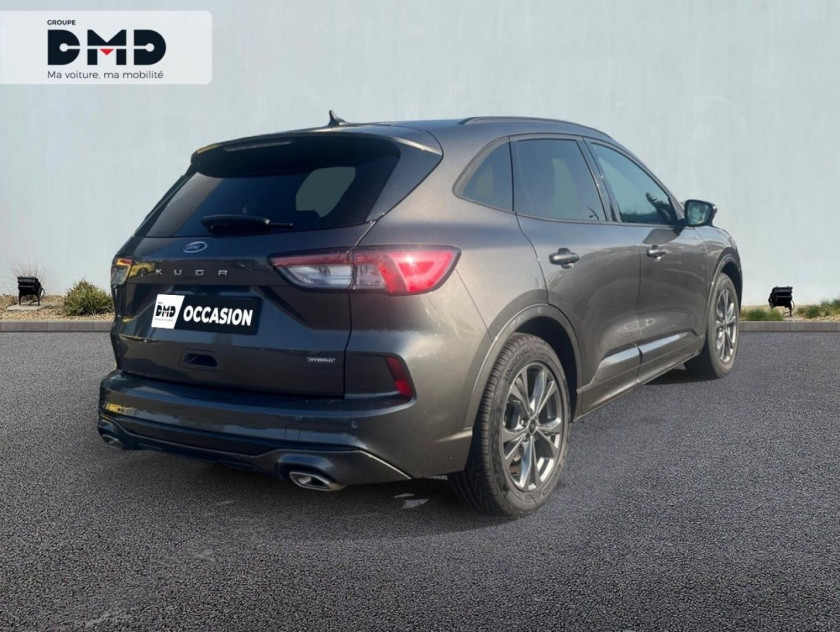 Ford Kuga 2.5 Duratec 190ch Fhev E85 St-line X Bva - Visuel #6