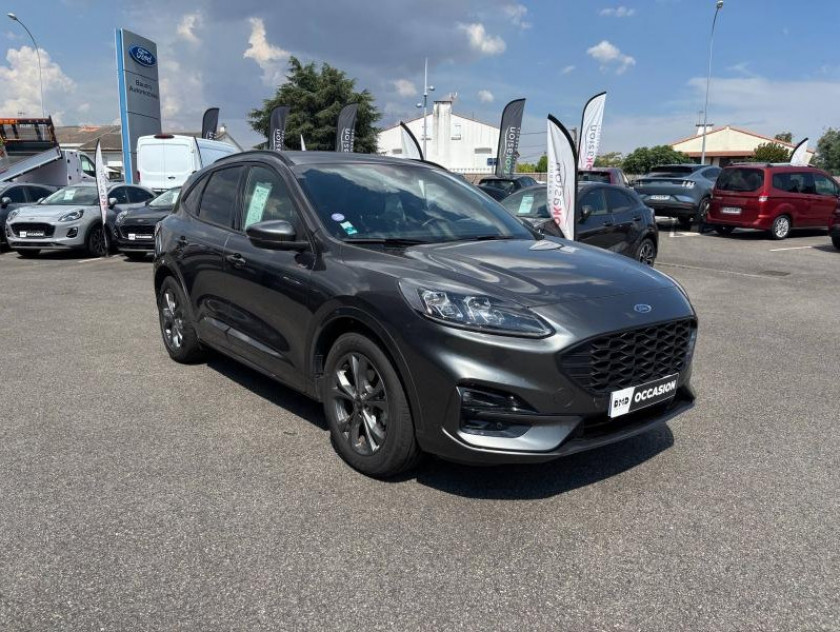 Ford Kuga 2.5 Duratec 190ch Fhev E85 St-line X Bva - Visuel #1