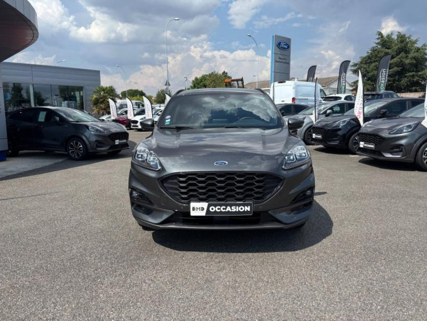 Ford Kuga 2.5 Duratec 190ch Fhev E85 St-line X Bva - Visuel #9