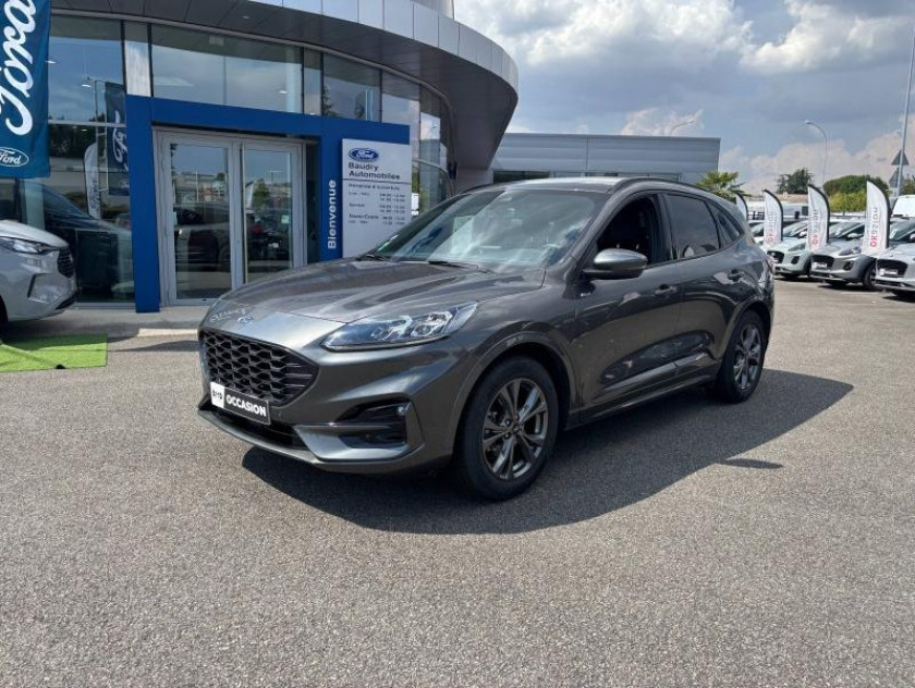 Ford Kuga 2.5 Duratec 190ch Fhev E85 St-line X Bva - Visuel #8