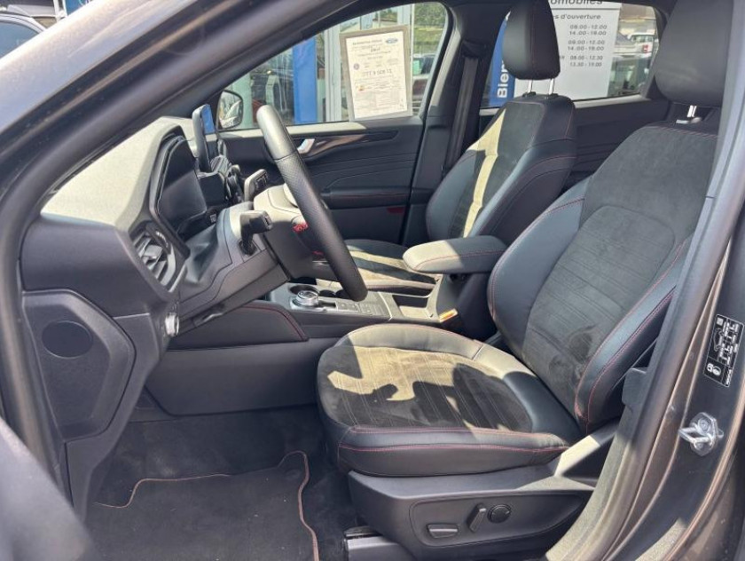 Ford Kuga 2.5 Duratec 190ch Fhev E85 St-line X Bva - Visuel #12