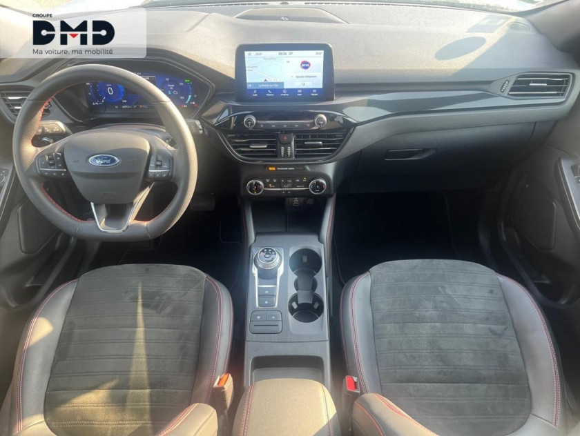 Ford Kuga 2.5 Duratec 190ch Fhev E85 St-line X Bva - Visuel #10