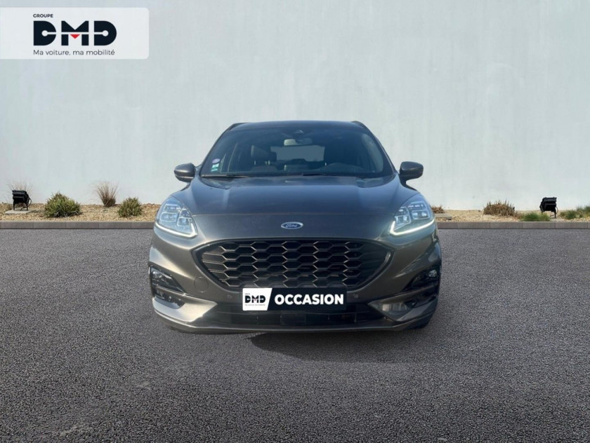Ford Kuga 2.5 Duratec 190ch Fhev E85 St-line X Bva - Visuel #4