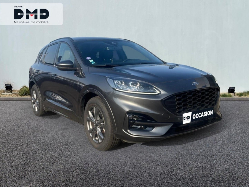 Ford Kuga 2.5 Duratec 190ch Fhev E85 St-line X Bva - Visuel #8