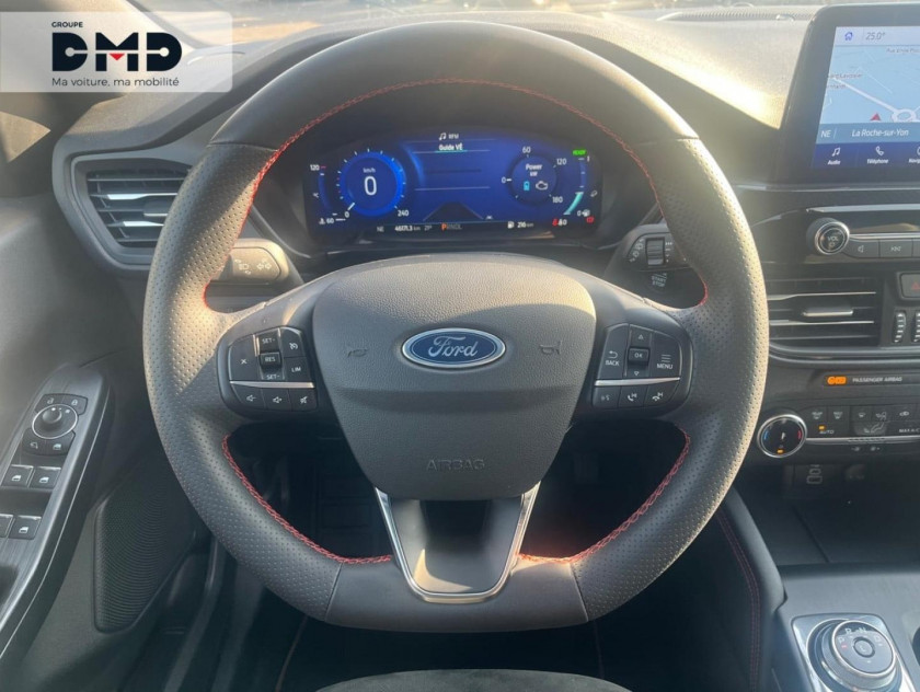 Ford Kuga 2.5 Duratec 190ch Fhev E85 St-line X Bva - Visuel #13