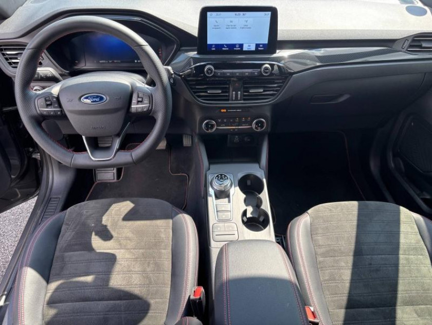 Ford Kuga 2.5 Duratec 190ch Fhev E85 St-line X Bva - Visuel #11