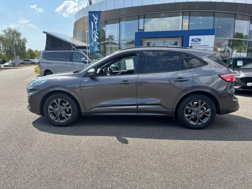 Ford Kuga 2.5 Duratec 190ch Fhev E85 St-line X Bva - Visuel #7
