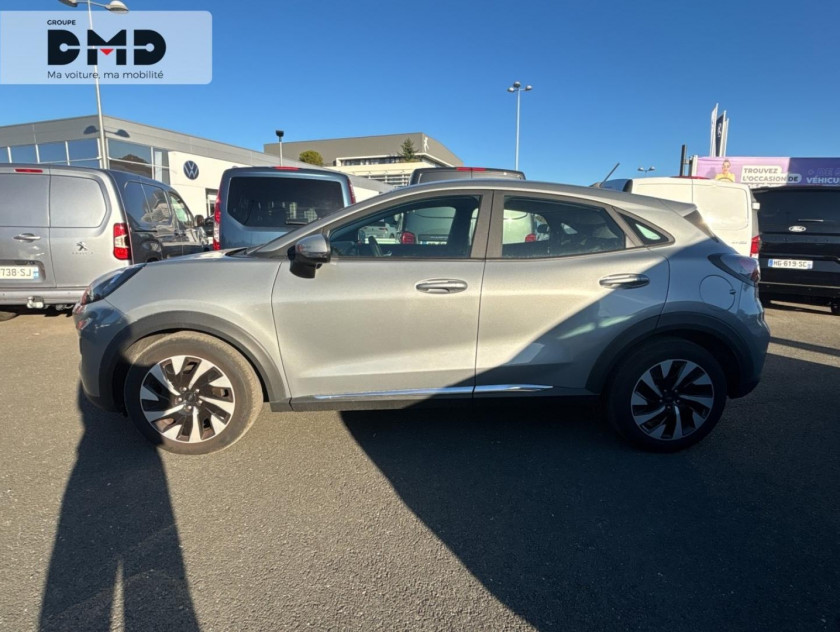 Ford Puma 1.0 Flexifuel 125ch S&s Mhev Titanium - Visuel #2