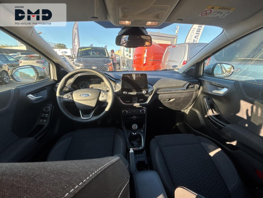 Ford Puma 1.0 Flexifuel 125ch S&s Mhev Titanium - Visuel #5