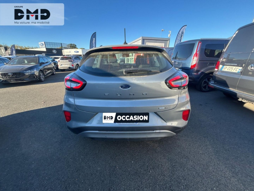 Ford Puma 1.0 Flexifuel 125ch S&s Mhev Titanium - Visuel #11