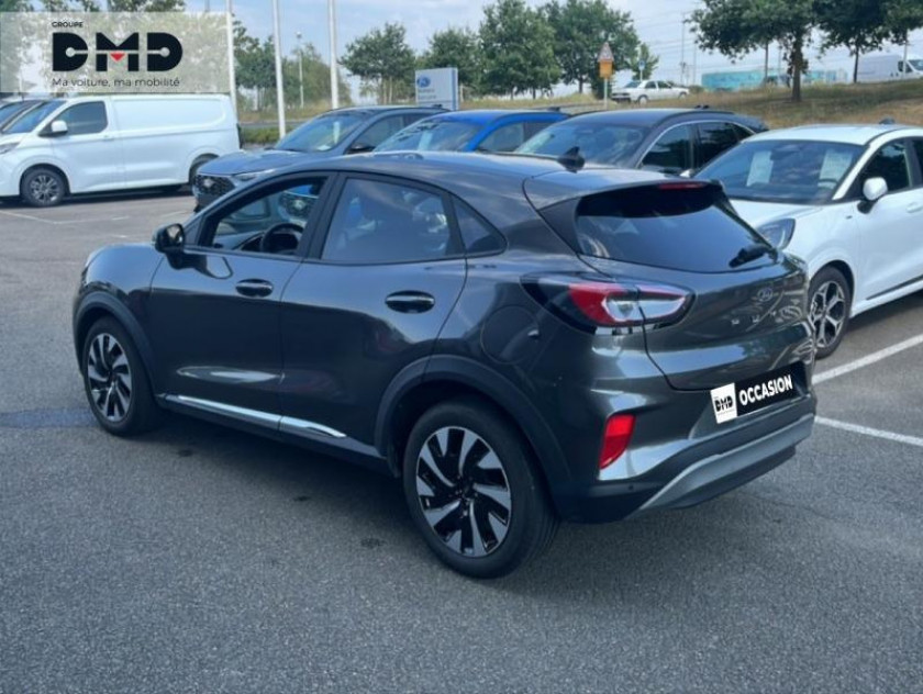 Ford Puma 1.0 Flexifuel 125ch S&s Mhev Titanium - Visuel #3
