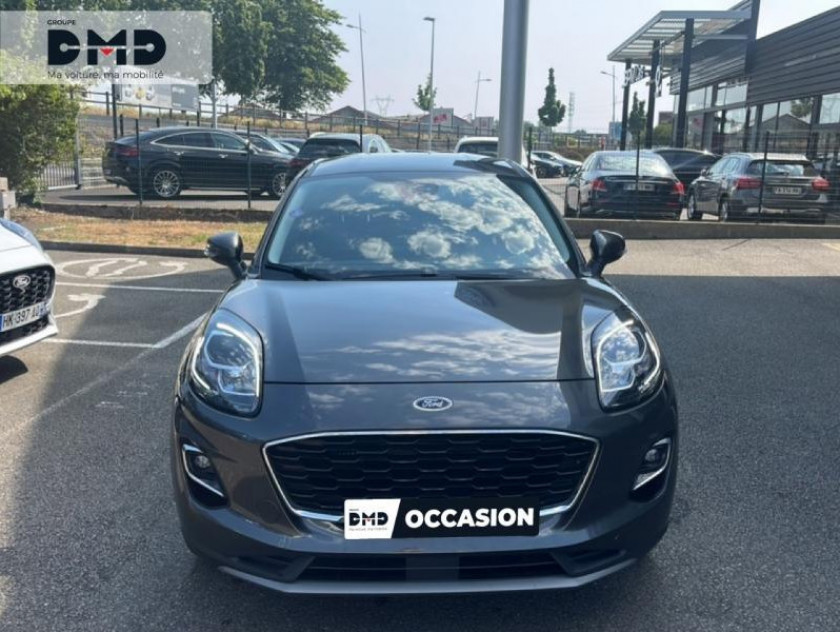 Ford Puma 1.0 Flexifuel 125ch S&s Mhev Titanium - Visuel #4
