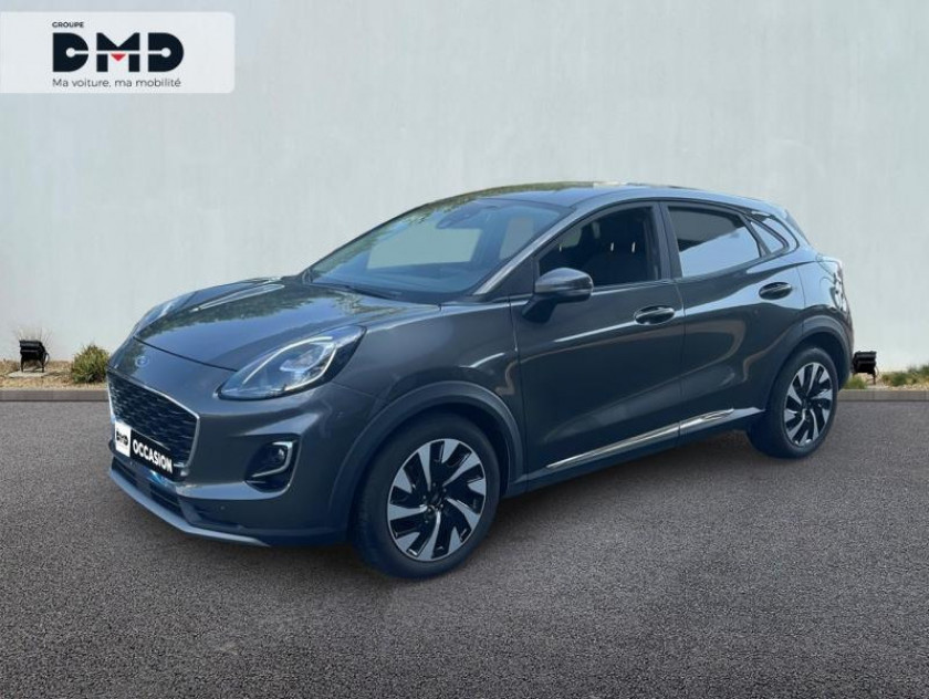 Ford Puma 1.0 Flexifuel 125ch S&s Mhev Titanium - Visuel #1