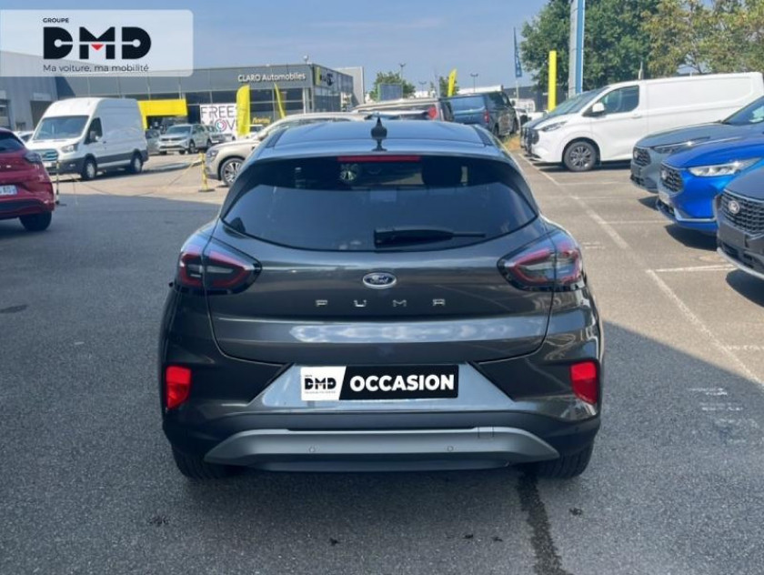 Ford Puma 1.0 Flexifuel 125ch S&s Mhev Titanium - Visuel #11