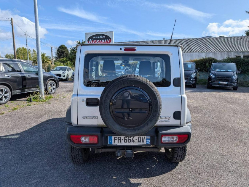 Suzuki Jimny 1.5 Vvt 102ch Avantage - Visuel #3