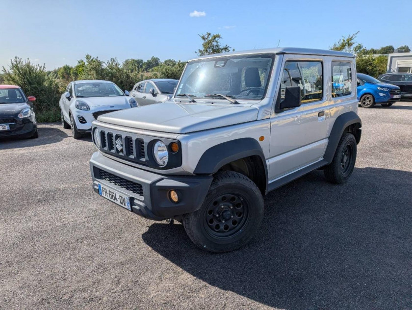 Suzuki Jimny 1.5 Vvt 102ch Avantage - Visuel #1