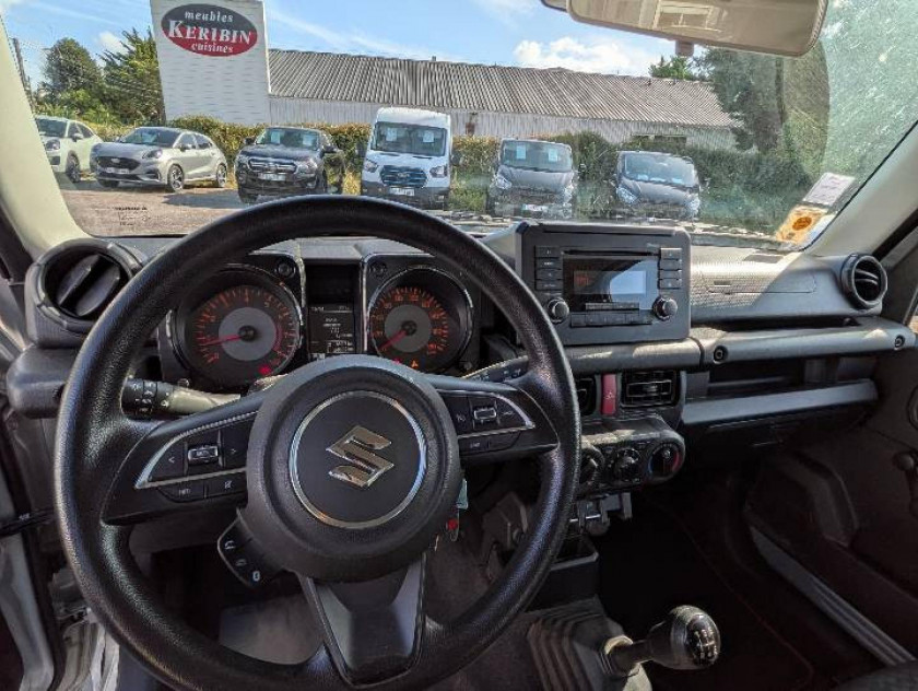 Suzuki Jimny 1.5 Vvt 102ch Avantage - Visuel #4