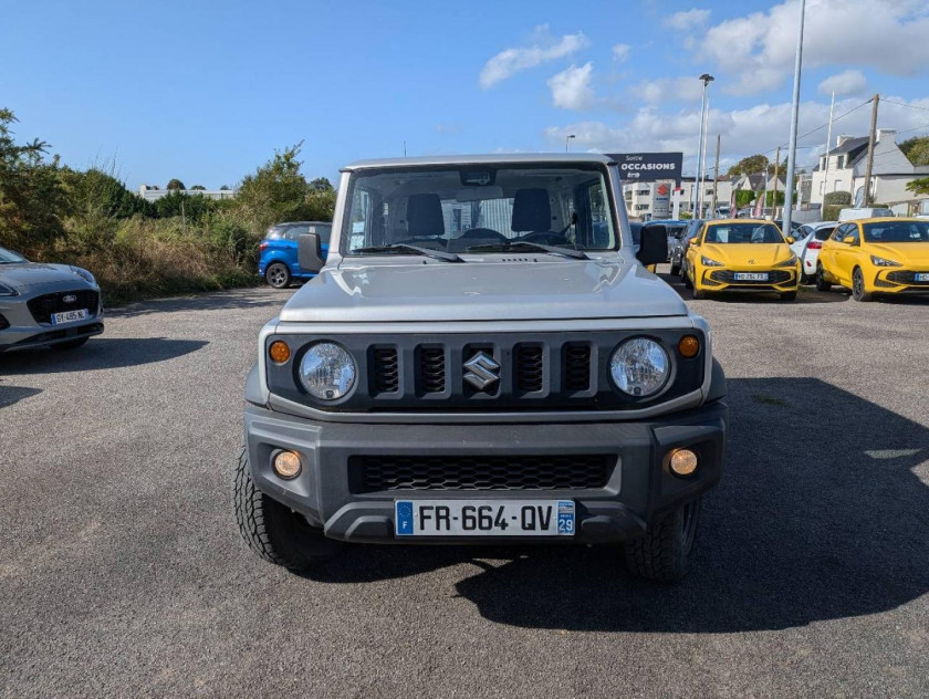 Suzuki Jimny 1.5 Vvt 102ch Avantage - Visuel #2