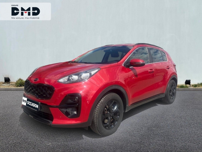 Kia Sportage 1.6 Crdi 136ch Mhev Black Edition 4x2 Dct7 - Visuel #1