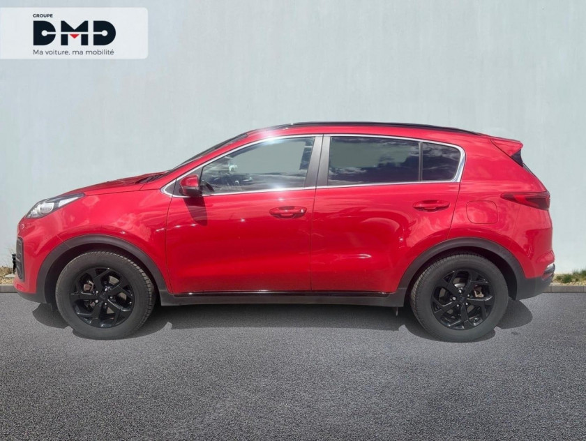 Kia Sportage 1.6 Crdi 136ch Mhev Black Edition 4x2 Dct7 - Visuel #2