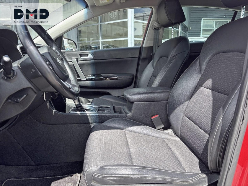 Kia Sportage 1.6 Crdi 136ch Mhev Black Edition 4x2 Dct7 - Visuel #9