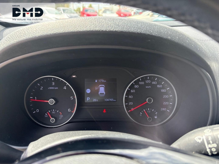 Kia Sportage 1.6 Crdi 136ch Mhev Black Edition 4x2 Dct7 - Visuel #14