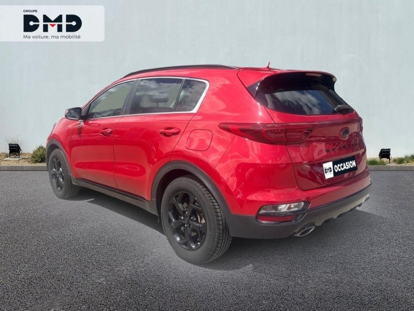 Kia Sportage 1.6 Crdi 136ch Mhev Black Edition 4x2 Dct7 - Visuel #3