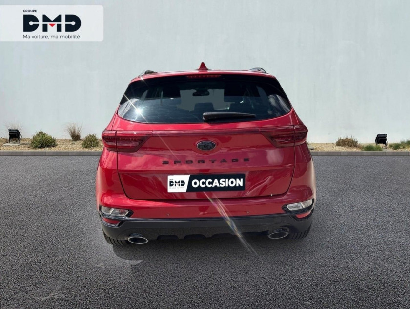 Kia Sportage 1.6 Crdi 136ch Mhev Black Edition 4x2 Dct7 - Visuel #11