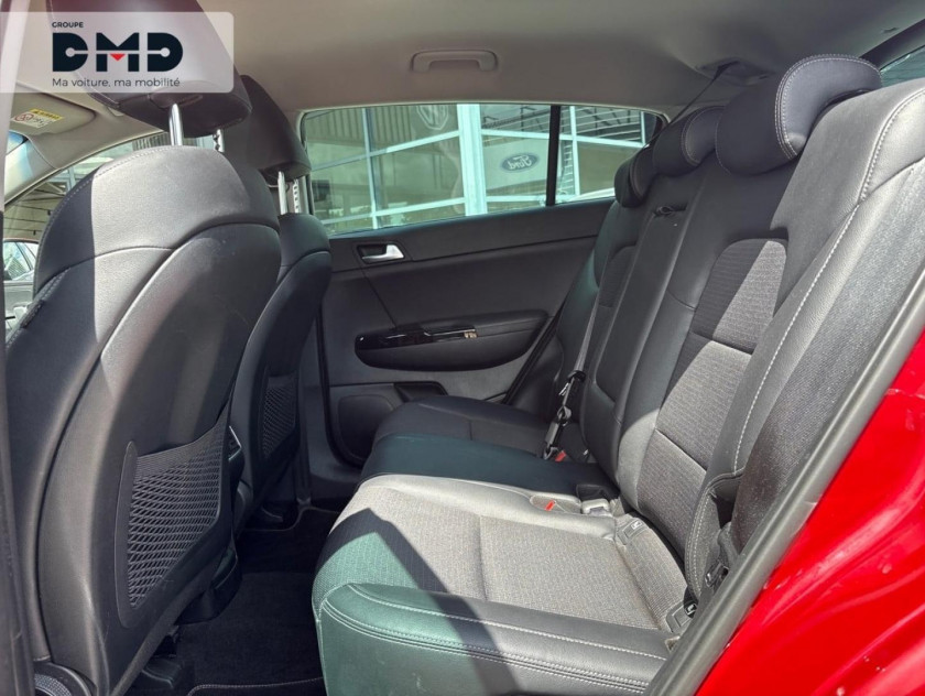 Kia Sportage 1.6 Crdi 136ch Mhev Black Edition 4x2 Dct7 - Visuel #10