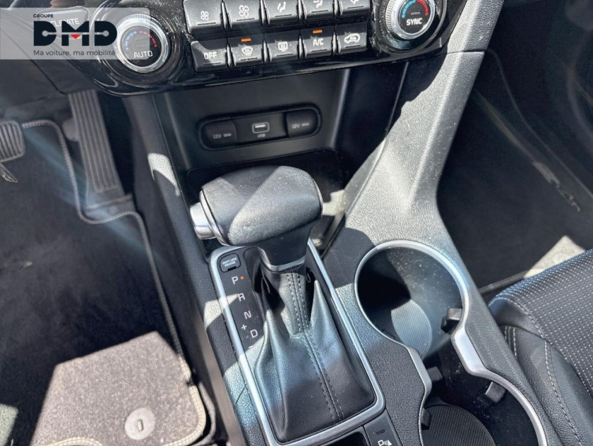 Kia Sportage 1.6 Crdi 136ch Mhev Black Edition 4x2 Dct7 - Visuel #8
