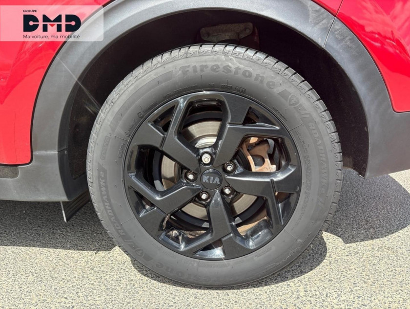 Kia Sportage 1.6 Crdi 136ch Mhev Black Edition 4x2 Dct7 - Visuel #13