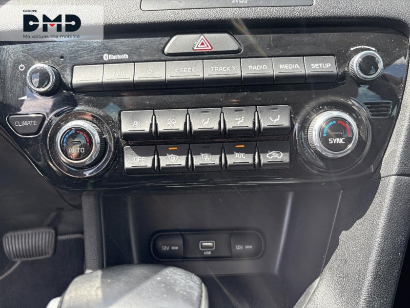 Kia Sportage 1.6 Crdi 136ch Mhev Black Edition 4x2 Dct7 - Visuel #16