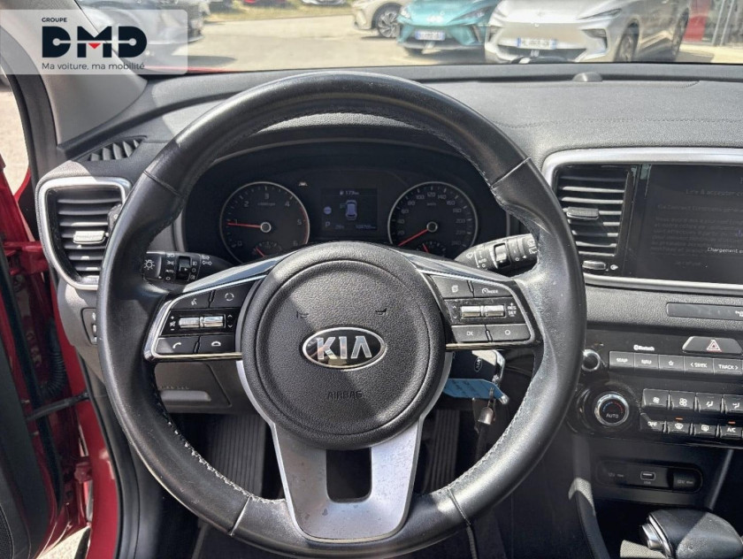 Kia Sportage 1.6 Crdi 136ch Mhev Black Edition 4x2 Dct7 - Visuel #7