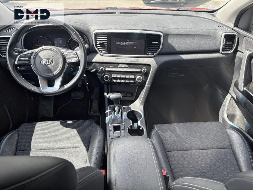 Kia Sportage 1.6 Crdi 136ch Mhev Black Edition 4x2 Dct7 - Visuel #5