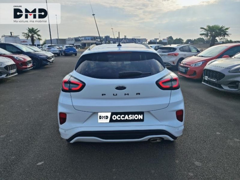 Ford Puma 1.0 Flexifuel 125ch S&s Mhev St-line - Visuel #11