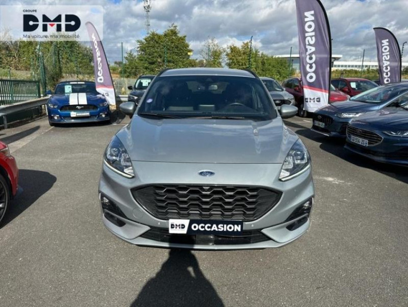 Ford Kuga 2.5 Duratec 190ch Fhev E85 St-line Business Bva - Visuel #4