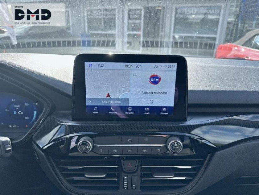 Ford Kuga 2.5 Duratec 190ch Fhev E85 St-line Business Bva - Visuel #6