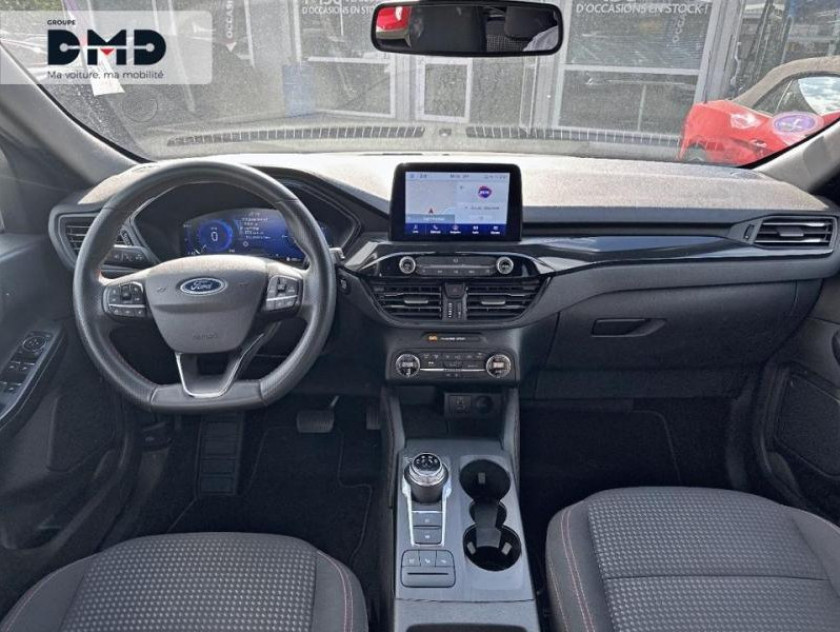 Ford Kuga 2.5 Duratec 190ch Fhev E85 St-line Business Bva - Visuel #5