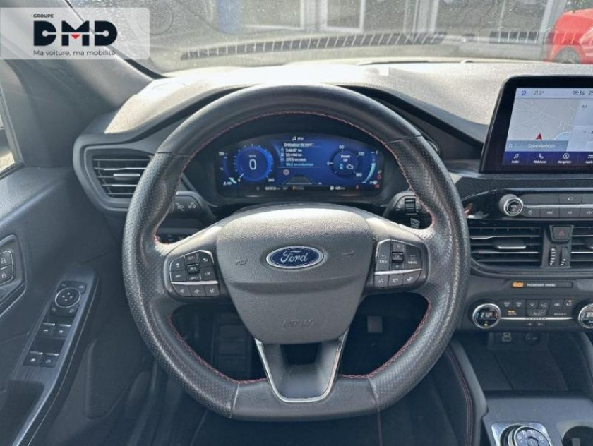 Ford Kuga 2.5 Duratec 190ch Fhev E85 St-line Business Bva - Visuel #7