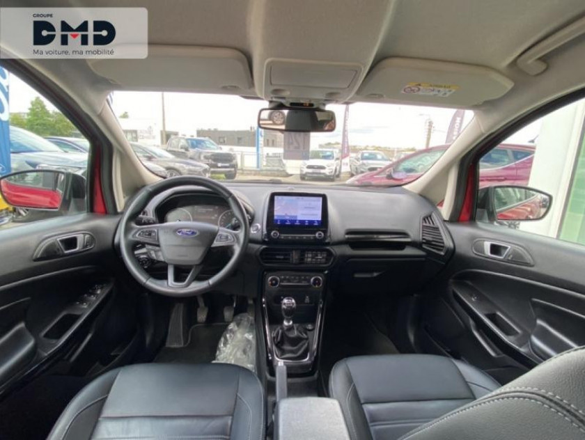 Ford Ecosport 1.0 Ecoboost 125ch Active 147g - Visuel #5