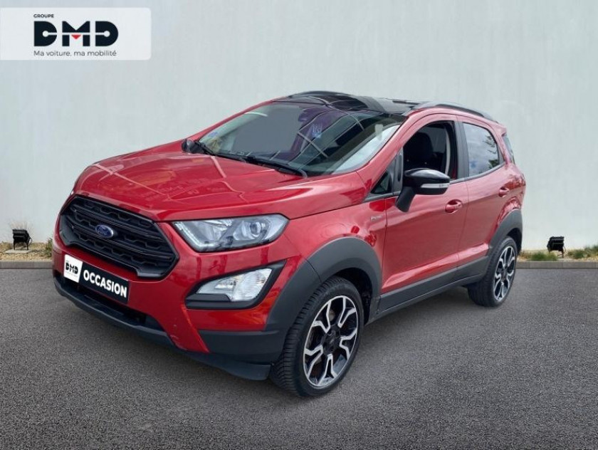 Ford Ecosport 1.0 Ecoboost 125ch Active 147g - Visuel #1