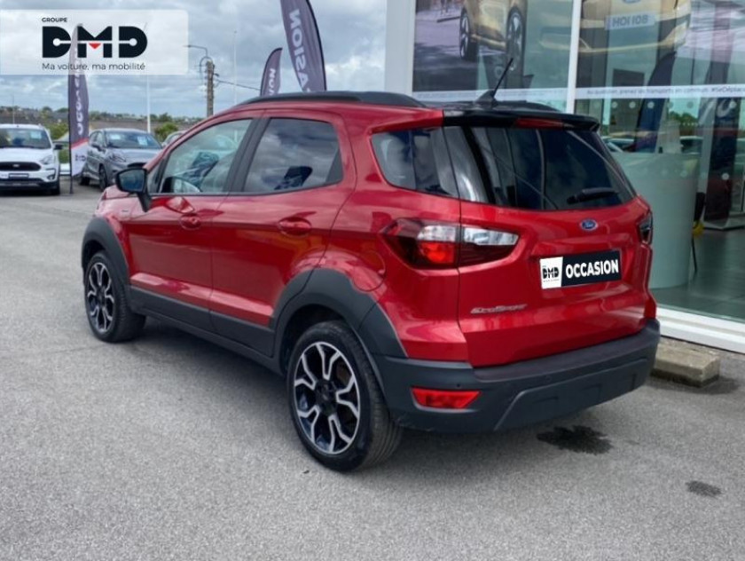 Ford Ecosport 1.0 Ecoboost 125ch Active 147g - Visuel #3