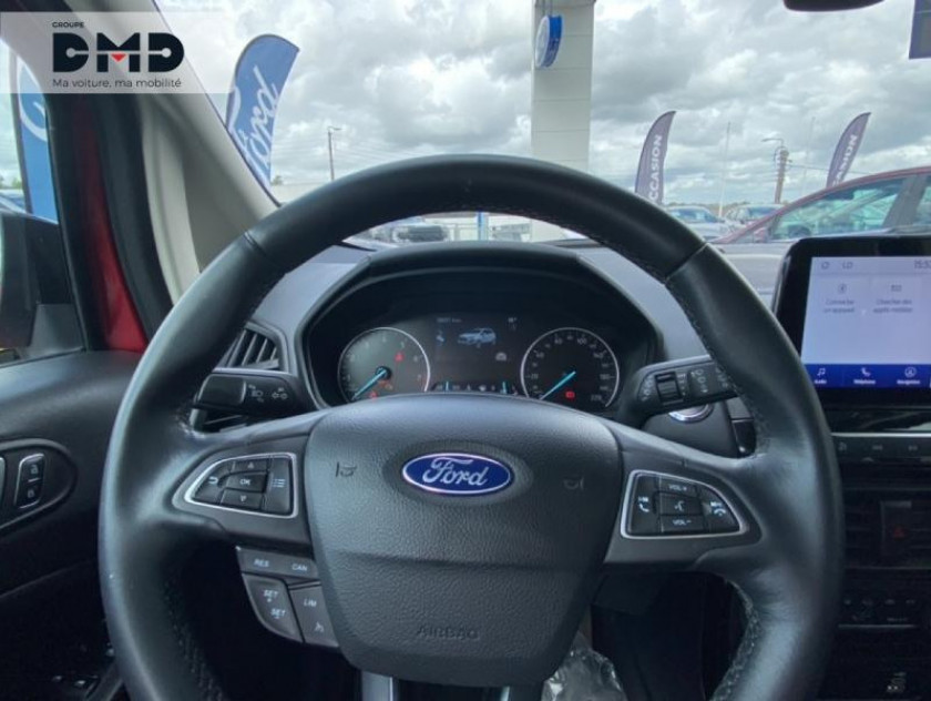 Ford Ecosport 1.0 Ecoboost 125ch Active 147g - Visuel #7