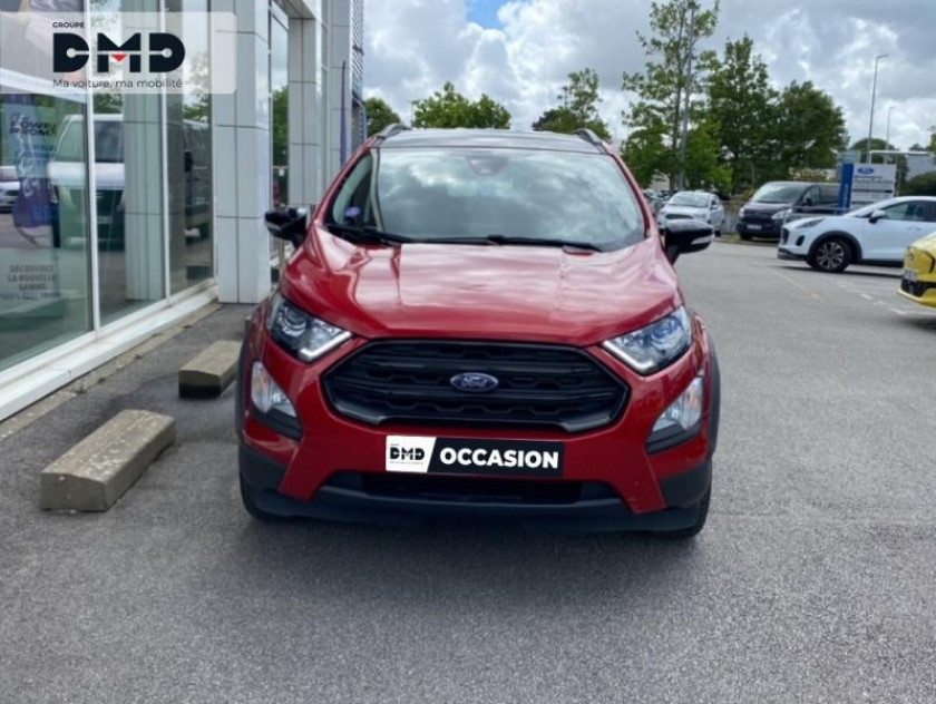 Ford Ecosport 1.0 Ecoboost 125ch Active 147g - Visuel #4